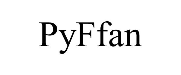  PYFFAN