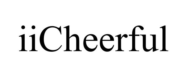  IICHEERFUL