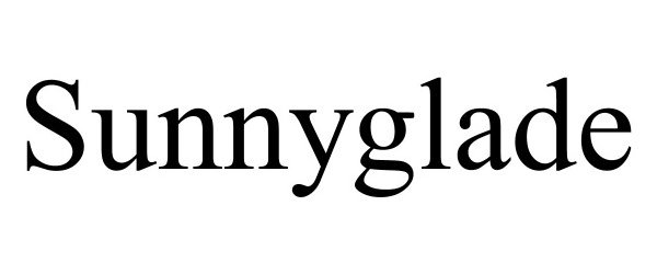 Trademark Logo SUNNYGLADE