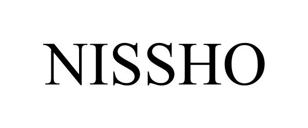 NISSHO - Shanghai Tuoqin Marketing Planning Studio Trademark Registration