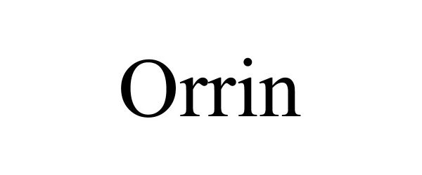 ORRIN