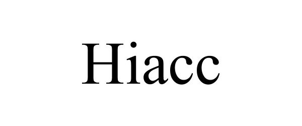  HIACC