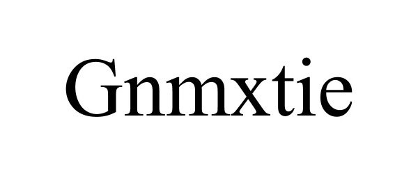 Trademark Logo GNMXTIE