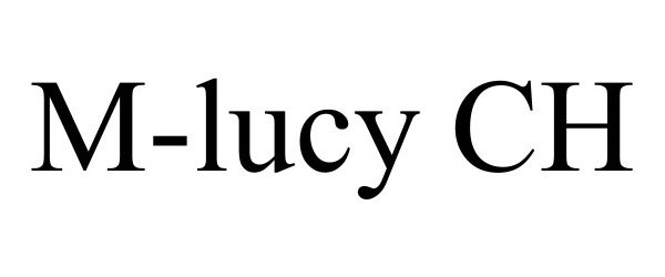  M-LUCY CH