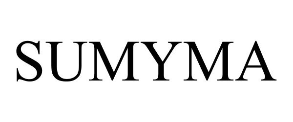 Trademark Logo SUMYMA