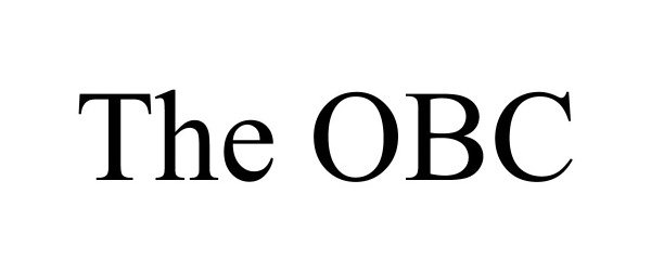 Trademark Logo THE OBC
