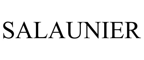 Trademark Logo SALAUNIER