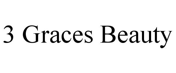 Trademark Logo 3 GRACES BEAUTY