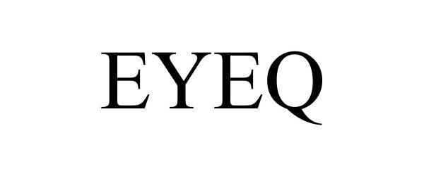 Trademark Logo EYEQ