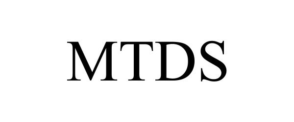  MTDS