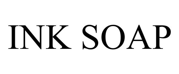 Trademark Logo INK SOAP