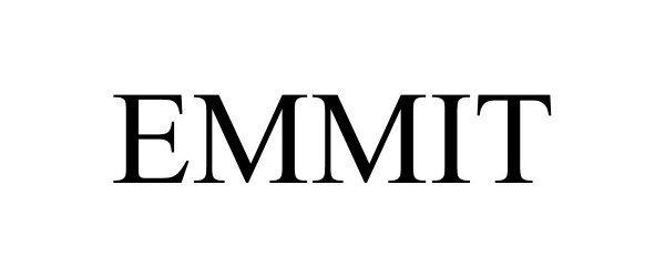 Trademark Logo EMMIT