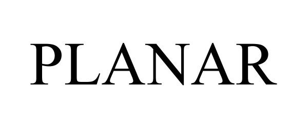 Trademark Logo PLANAR