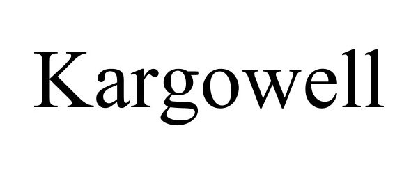  KARGOWELL