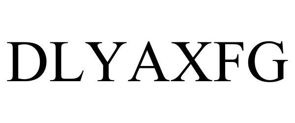 Trademark Logo DLYAXFG