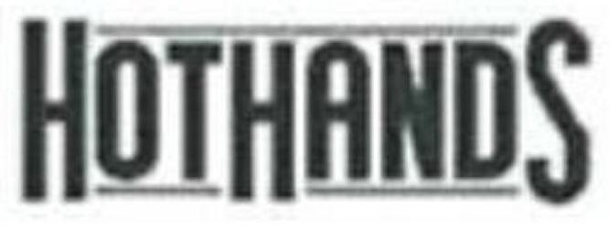 Trademark Logo HOTHANDS