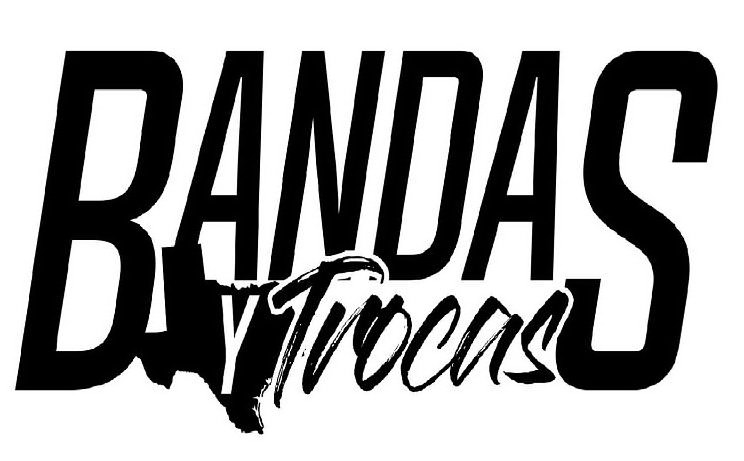 Trademark Logo BANDAS Y TROCAS