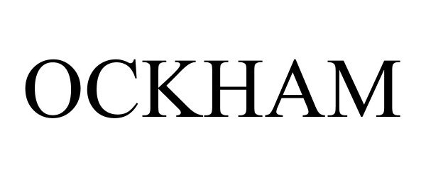 Trademark Logo OCKHAM
