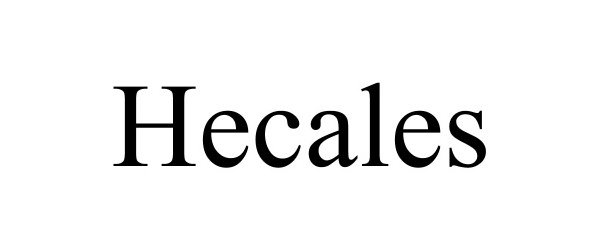 Trademark Logo HECALES