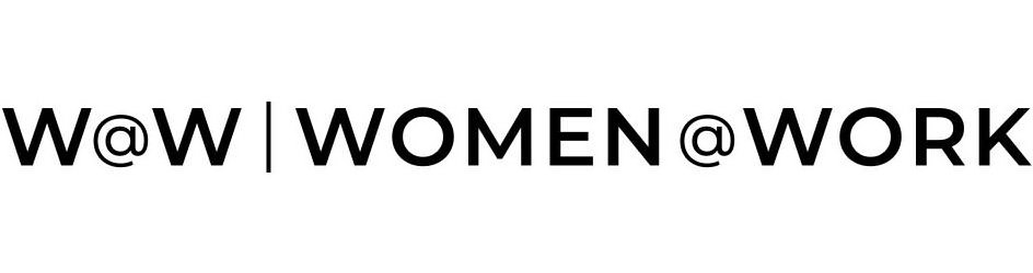 Trademark Logo W@W WOMEN@WORK