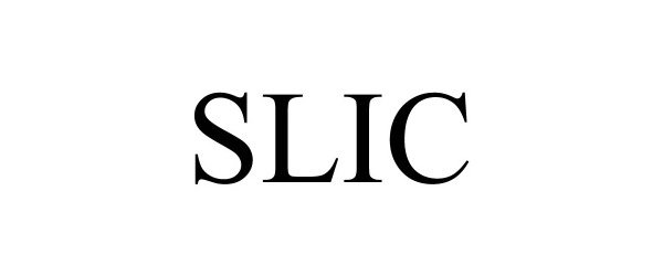 Trademark Logo SLIC