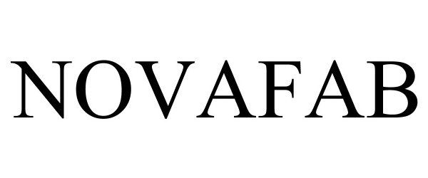 Trademark Logo NOVAFAB