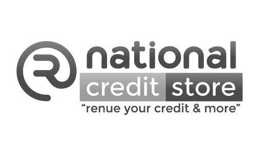  R NATIONAL CREDIT STORE &quot;RENUE YOUR CREDIT &amp; MORE&quot;