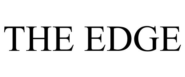 Trademark Logo THE EDGE