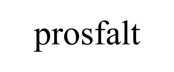 PROSFALT