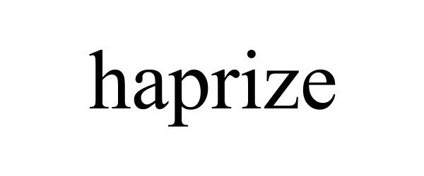  HAPRIZE