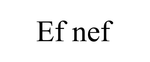  EF NEF