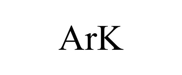 Trademark Logo ARK