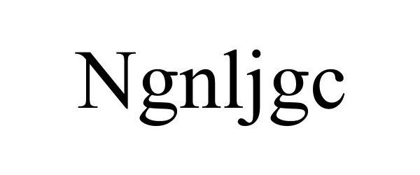 Trademark Logo NGNLJGC