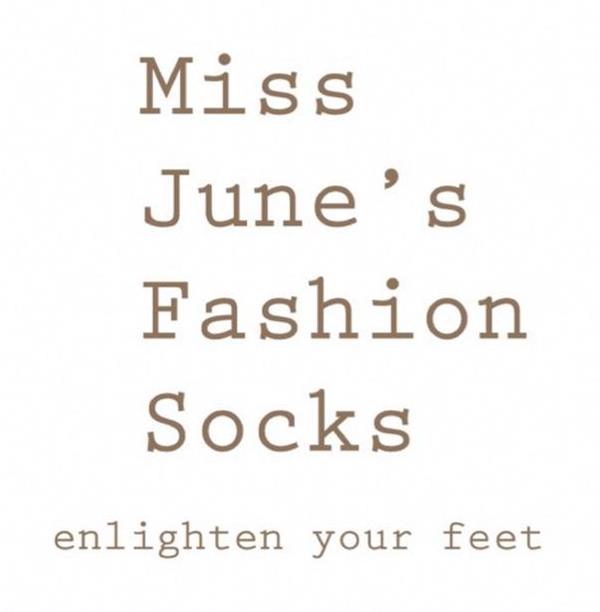 Trademark Logo MISS JUNE'S FASHION SOCKS ENLIGHTEN YOUR FEET