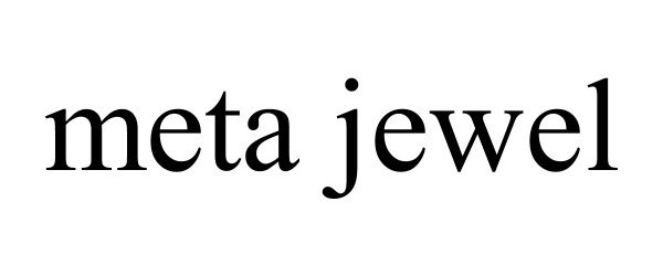 Trademark Logo META JEWEL