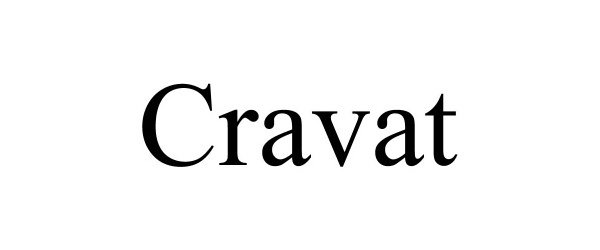 Trademark Logo CRAVAT