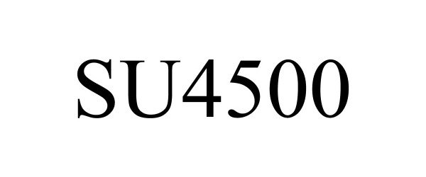 Trademark Logo SU4500