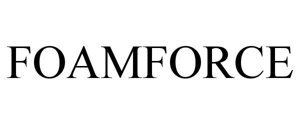 Trademark Logo FOAMFORCE