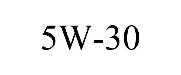  5W-30