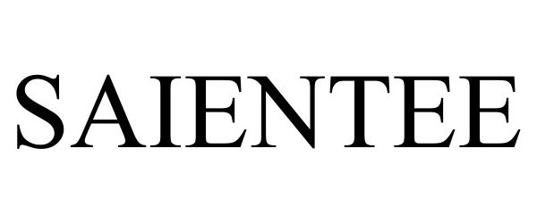 Trademark Logo SAIENTEE
