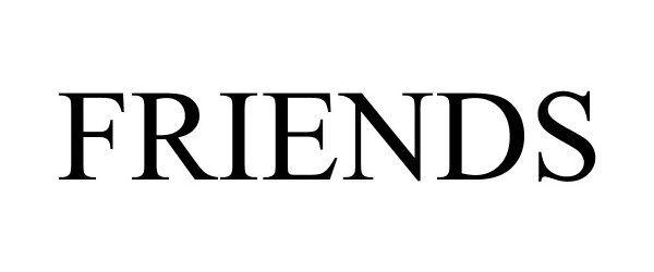 Trademark Logo FRIENDS