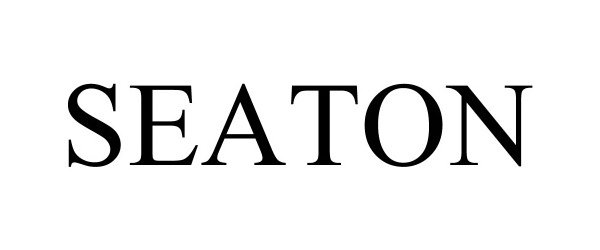 Trademark Logo SEATON