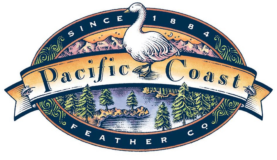  PACIFIC COAST FEATHER CO SINCE 1884