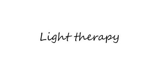 Trademark Logo LIGHT THERAPY