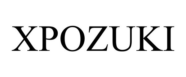  XPOZUKI