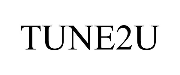 Trademark Logo TUNE2U