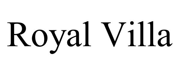  ROYAL VILLA