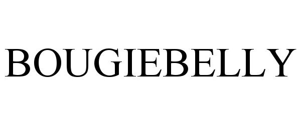 Trademark Logo BOUGIEBELLY