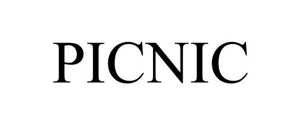 Trademark Logo PICNIC
