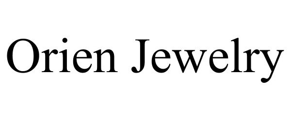  ORIEN JEWELRY